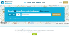 Desktop Screenshot of nieuwbouw-nieuwkoop.nl
